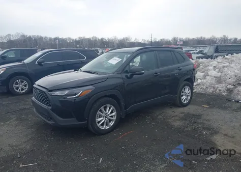 2023 Toyota Corolla Cross Le из США, поврежденный, VIN 7MUCAAAG5PV046562